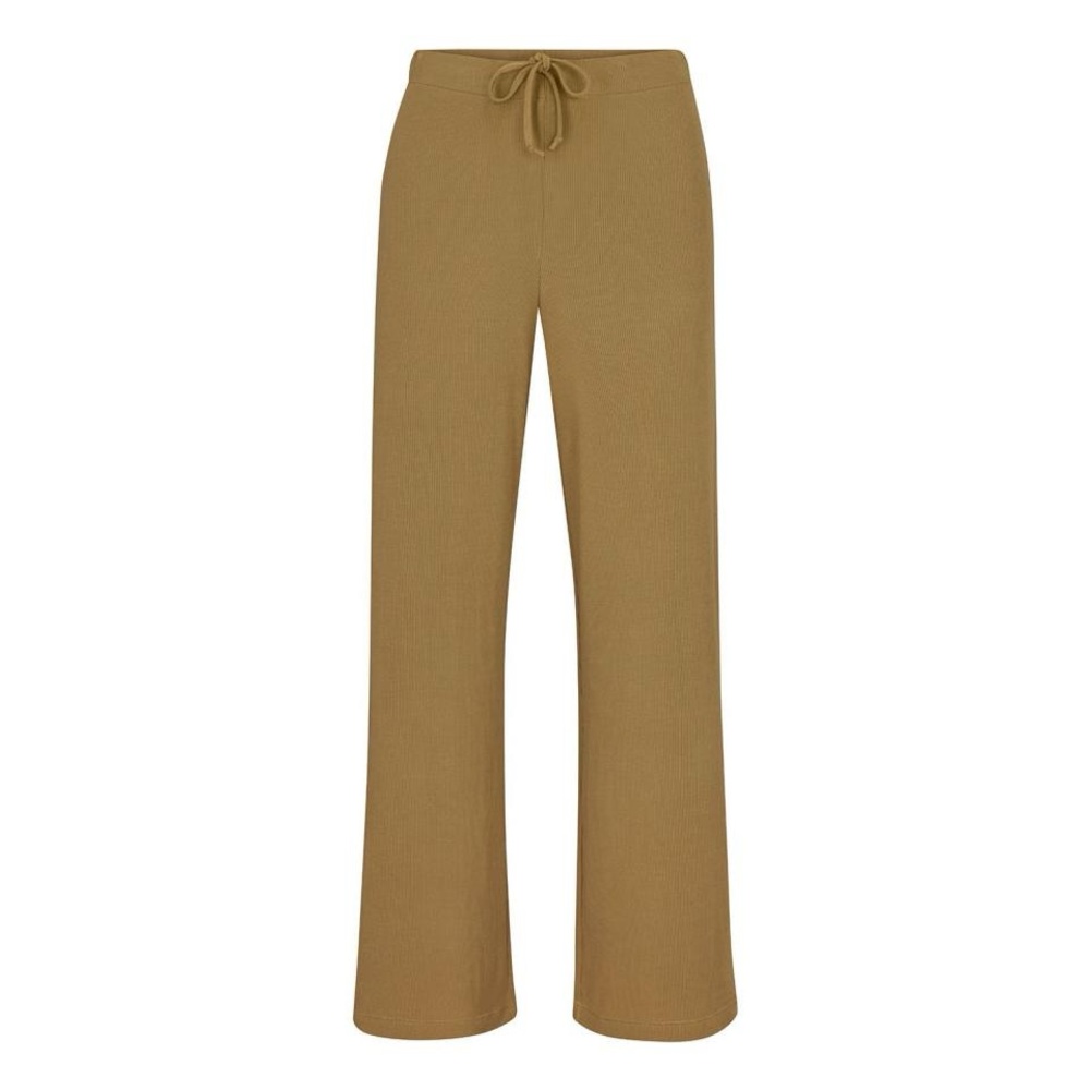 Skims Soft Lounge Pant - Gold - NWT